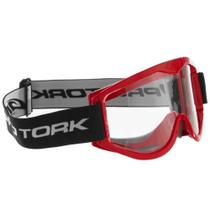 Óculos de proteção pro tork vermelho