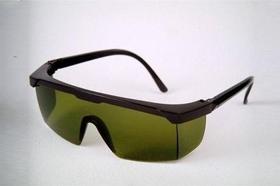 óculos de PROTEÇÃO/SEGURANÇA/EPI Jaguar - Verde - U.V.A.