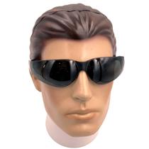 Oculos De Proteção Segurança Escuro Preto Epi - POLIFFER