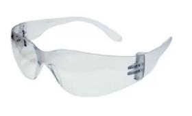 Óculos De Proteção / Segurança Incolor P/serviços Gerais Ipi EPI - Muito bom -