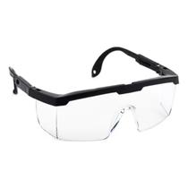 Óculos de Proteção Segurança Rj Incolor Epi Aste Reforçada - Ferreira Mold