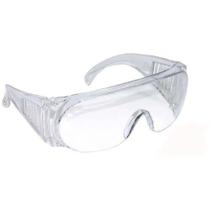 Óculos De Proteção Sobrepor Incolor Epi Segurança Com Ca - Plastcor