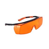 Óculos de Proteção Sobrepor Univet Antirrisco e Antiembaçante 5X7 Cor Laranja