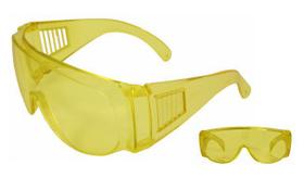 Óculos de Proteção Sobrepor Visita Amarelo sem tratamento