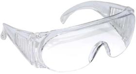 Óculos De Proteção Sobrepor Vvision 300 Incolor Volk Ca 42718