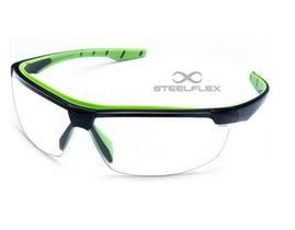 Óculos De Proteção Steelflex Anti Embaçante Bike Moto Neon Ca 40906 Epi