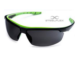 Óculos De Proteção Steelflex Anti Embaçante Bike Moto Neon Ca 40906 Epi