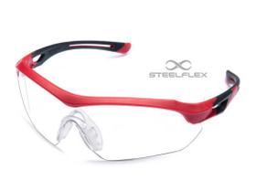 Óculos De Proteção Steelflex Anti Embaçante Moto Florence Ca 40904