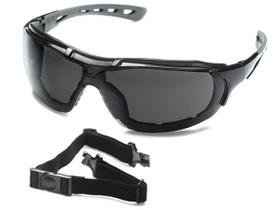 Óculos De Proteção Steelflex Anti Embaçante Roma Ca 40903