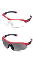 Óculos de proteção Steelflex Florence Incolor ou Fumê CA 40904 bike beach tennis