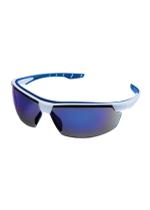 Óculos de proteção steelflex neon azul esp ar/ae/uv
