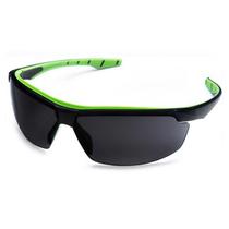 Óculos de Proteção Steelflex Neon Cinza Fumê Esportivo CA 40906