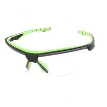 Óculos De Proteção Steelflex Neon Incolor Esportivo Ca 40906