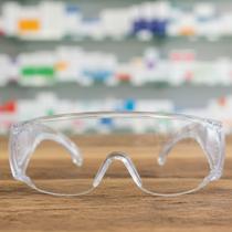 Óculos De Proteção Transparente Resistente Anti-Impacto Segurança Profissional! - !