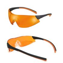 Óculos de Proteção Univet Antirrisco e Antiembaçante 546 Laranja