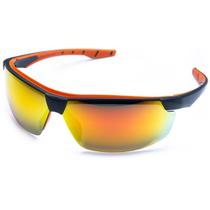 Óculos De Proteção UV Anti Embaçante Tático Ciclista Motociclista Steelflex Neon Ca 40906
