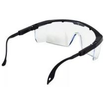 Óculos De Proteção Uv Segurança Epi Incolor Transparente Óculos De Proteção Uv Segurança Epi Incolor Transparente