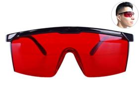 Óculos De Proteção Vonder Foxter Vermelho Proteção UVA e UVB Óculos De Proteção Vonder Foxter Vermelho Proteção UVA e UVB