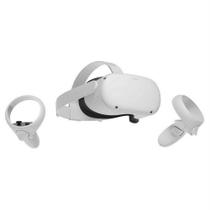 Óculos De Realidade Virtua Vr Oculus Quest 2 128Gb