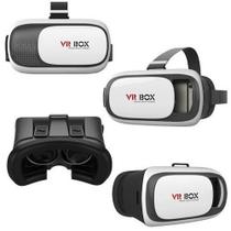 Óculos De Realidade Virtual 3 D Para Smartphone - Vr Box 2.0