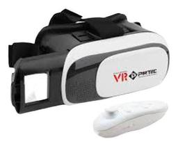 Oculos De Realidade Virtual 3d + Controle Bluetooth - NoBrand