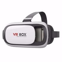 Oculos De Realidade Virtual 3D + Controle Bluetooth - Vr Box Oculos De Realidade Virtual 3D + Controle Bluetooth - Vr Box
