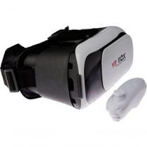 Óculos De Realidade Virtual 3d Para Smartphone -com Controle Vr Box 2.0 Óculos De Realidade Virtual 3d Para Smartphone -com Controle Vr Box 2.0