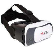 Óculos De Realidade Virtual 3d VR Box Com Controle Remoto