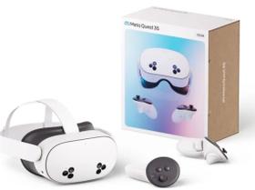 Óculos De Realidade Virtual Meta Quest 3s 128gb Branco Branco Original