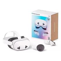 Óculos de Realidade Virtual Meta Quest 3S, OLED, 8GB Ram / 128GB, Controladores Touch Plus