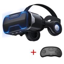 Óculos de realidade virtual VR Box 3D Glasses com controlador - Generic
