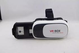 Óculos De Realidade Virtual Vr Box Lente