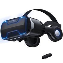 Óculos de Realidade Virtual VR Shinecon 10.0 Compatível com IOS e Android