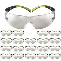 Óculos de segurança 3M SecureFit ANSI Z87 Anti-Scratch, pacote com 20 Óculos de segurança 3M SecureFit ANSI Z87 Anti-Scratch, pacote com 20