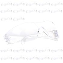 Óculos de segurança 3M Virtua Clear Lens Clear Frame, pacote com 100