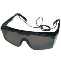 Óculos de Segurança 3M Vision 3000 Proteção UV Lente Cinza e Cordão CA 12572