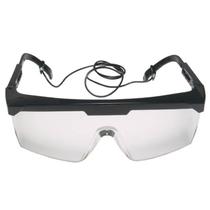 Óculos de Segurança 3M Vision 3000 Proteção UV Lente Incolor e Cordão CA 12572