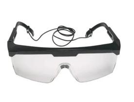 Óculos De Segurança 3m Vision 3000 Proteção Uv Lente Incolor