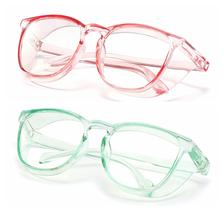 Óculos de segurança Alsenor Anti Fog Goggles, pacote com 2 unidades