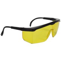 Óculos de Segurança Amarelo Defender - Dual Plásticos