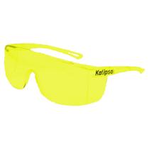 Óculos de Segurança Amarelo Jaguar Ii - Kalipso Óculos de Segurança Amarelo Jaguar Ii - Kalipso
