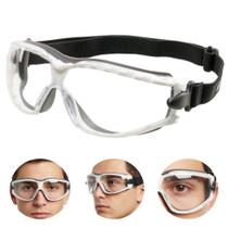Óculos De Segurança Ampla Visão Aruba Proteção Incolor AF Kalipso
