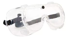 Oculos de seguranca ampla visao com valvulas vonder