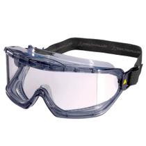 Óculos de segurança ampla visão  - Galeras Clear - Delta Plus