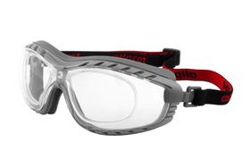 Óculos de Segurança ampla visão Oceano clip interno lentes grau - Allprot