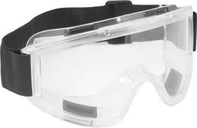 Óculos de Segurança Ampla Visão Splash Com Válvulas Incolor Vonder