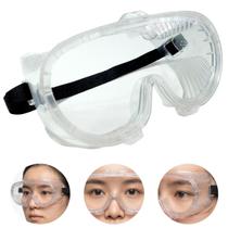 Óculos De Segurança Ampla Visão Vvision 40 Perfurado Antirrisco Volk