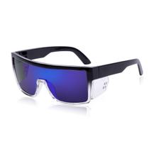 Óculos de segurança BEASVFE Z87 polarizados UV400 Blue Mirror