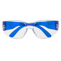 Óculos de segurança BISON LIFE Crystal Clear Lens Blue x12 pares