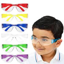 Óculos de segurança BISON LIFE Crystal Kids 6 pares para crianças Óculos de segurança BISON LIFE Crystal Kids 6 pares para crianças